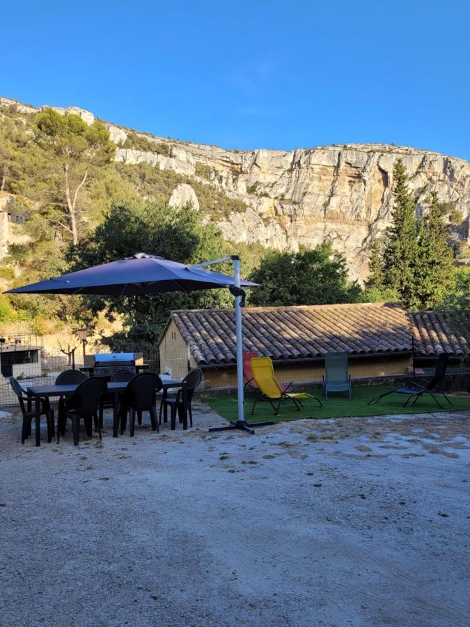 L'Oustau De Laetitia Animaux Bienvenus Villa Fontaine-de-Vaucluse Bagian luar foto