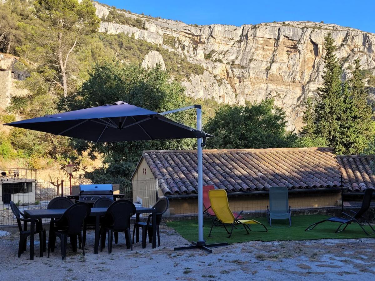 L'Oustau De Laetitia Animaux Bienvenus Villa Fontaine-de-Vaucluse Bagian luar foto